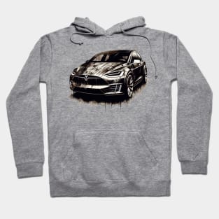 Tesla Model X Hoodie